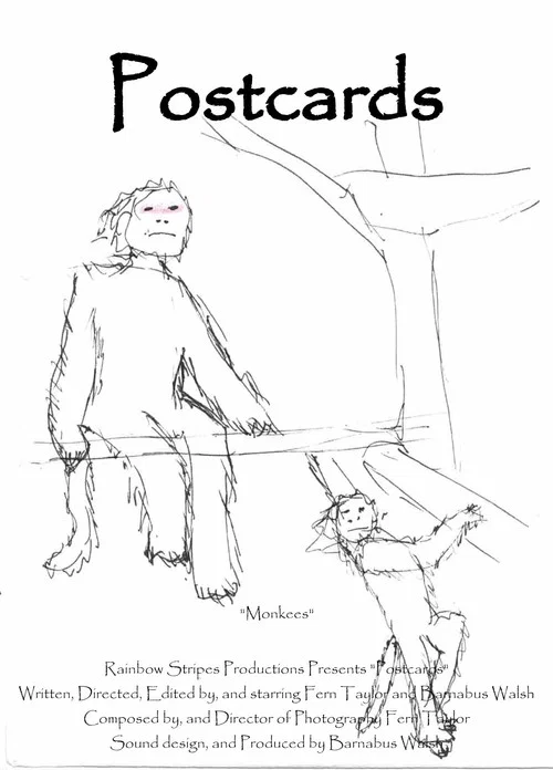 Postcards постер