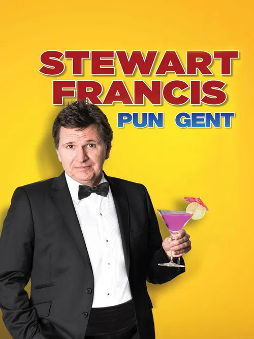 Stewart Francis: Pun Gent постер