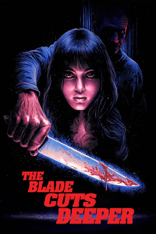 The Blade Cuts Deeper постер