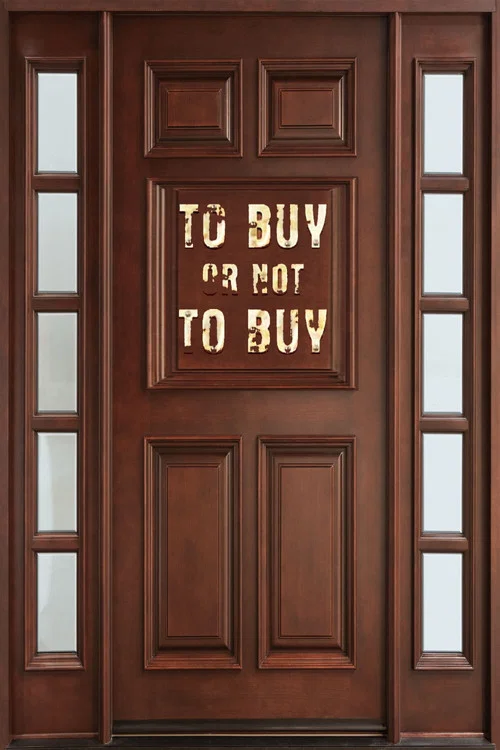 To Buy or Not to Buy постер