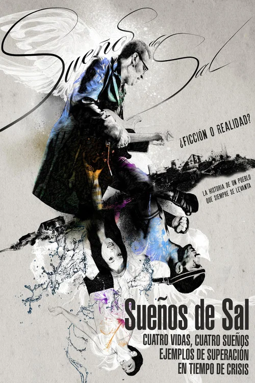 Sueños de sal постер