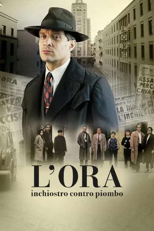 L'Ora - Inchiostro contro piombo постер