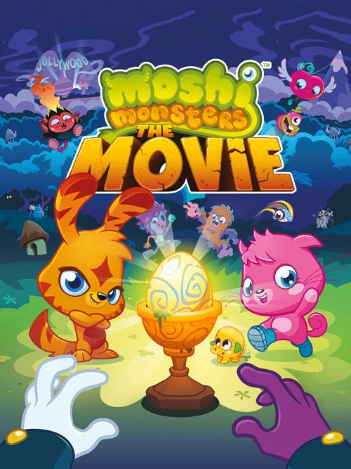 Moshi Monsters: The Movie постер
