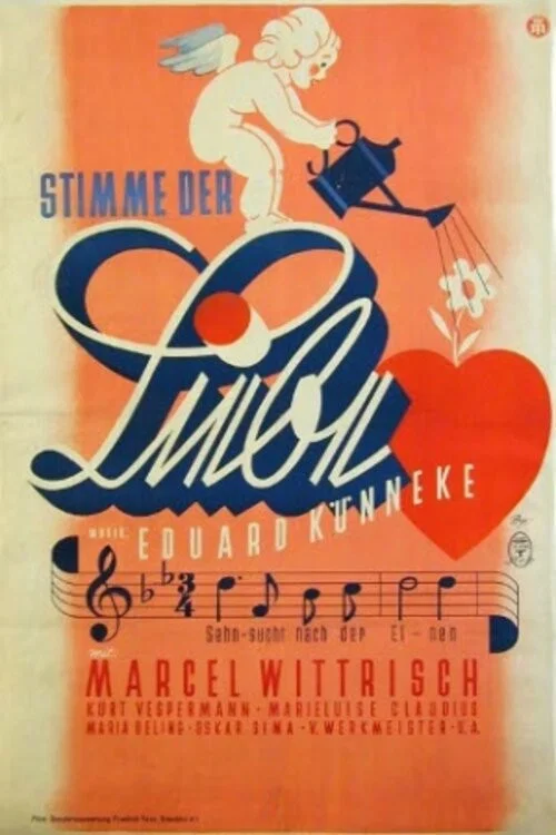 Die Stimme der Liebe постер