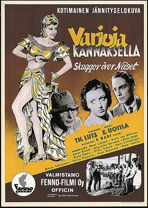 Varjoja Kannaksella постер
