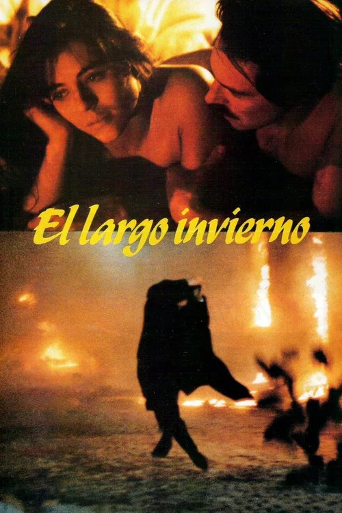 El largo invierno постер