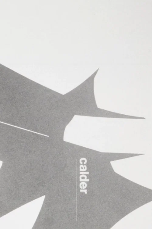 Calder постер