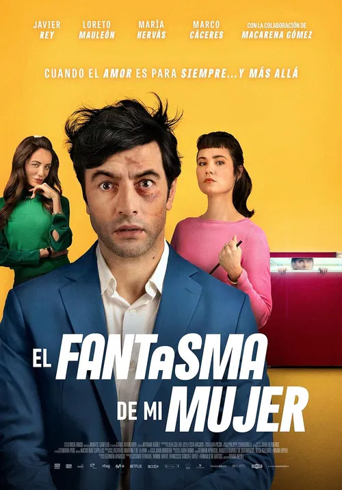 El fantasma de mi mujer постер