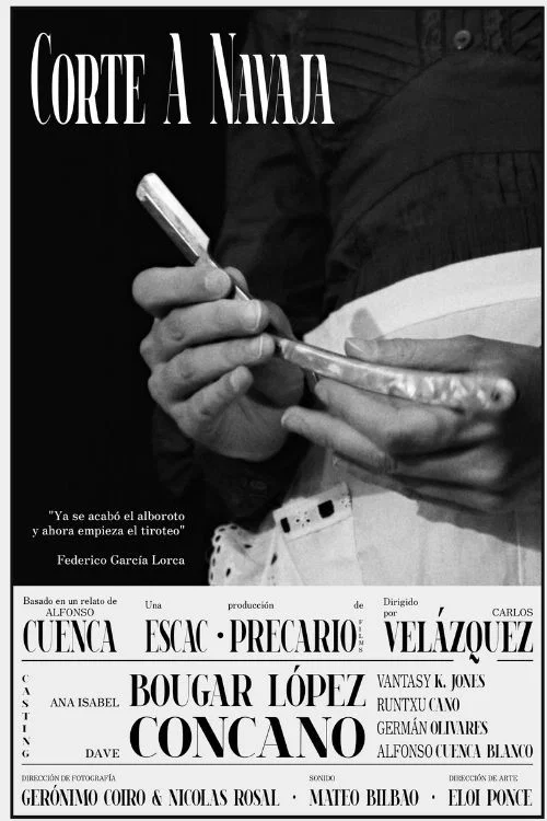 Corte a navaja постер