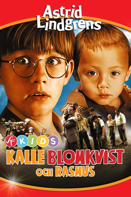 Kalle Blomkvist och Rasmus постер