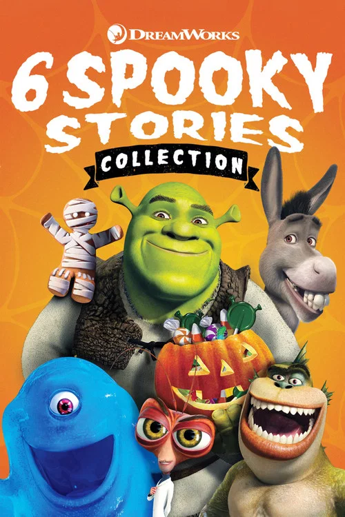 DreamWorks 6 Spooky Stories Collection постер