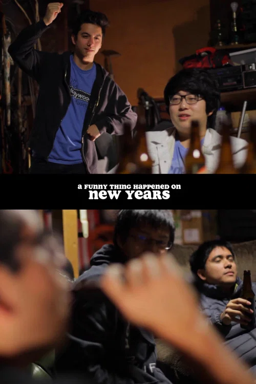 A Funny Thing Happened on New Years постер