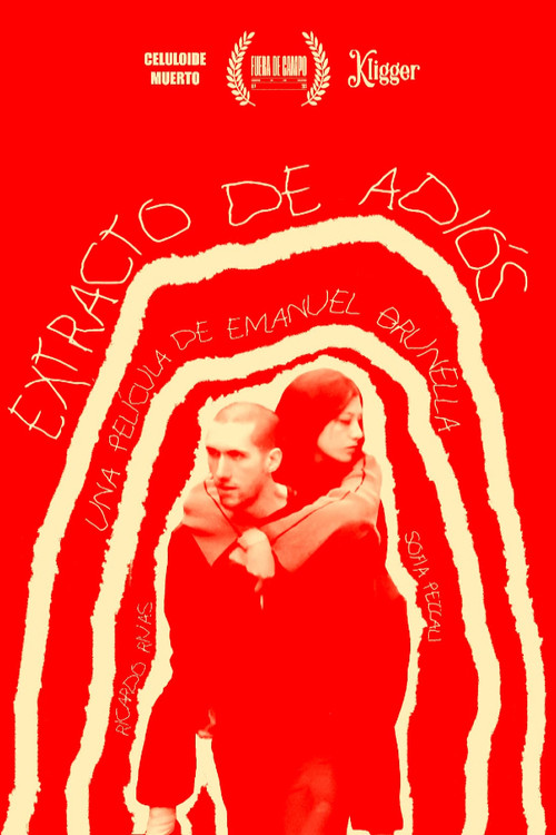 Extracto de adiós постер