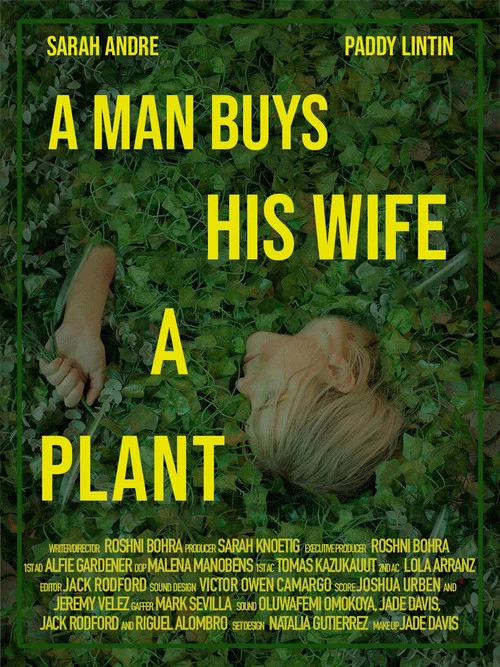 A Man Buys His Wife A Plant постер