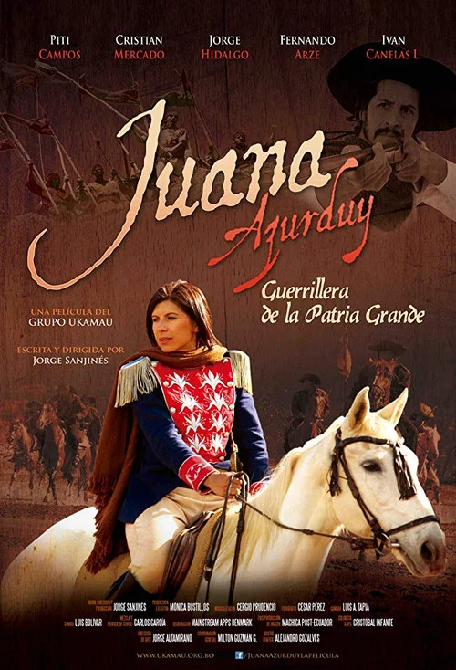 Juana Azurduy, Guerrillera de la Patria Grande постер