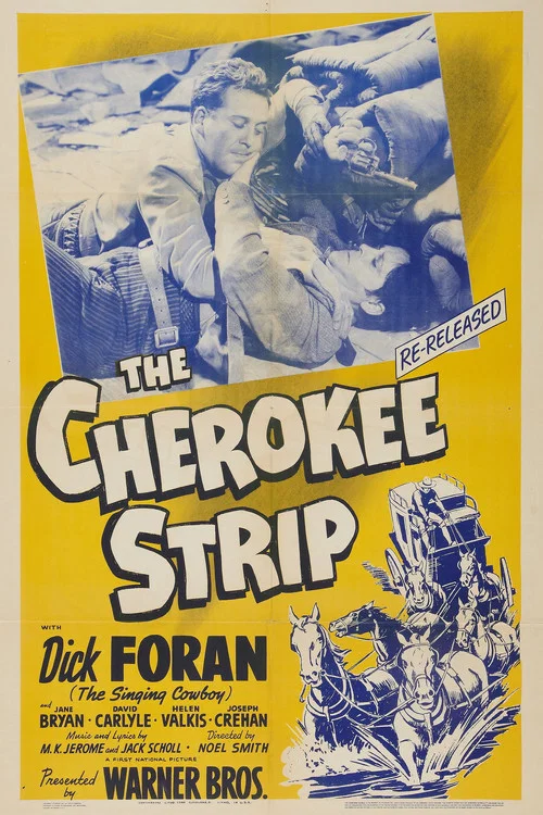 The Cherokee Strip постер