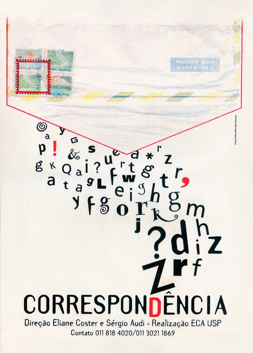 Correspondência постер