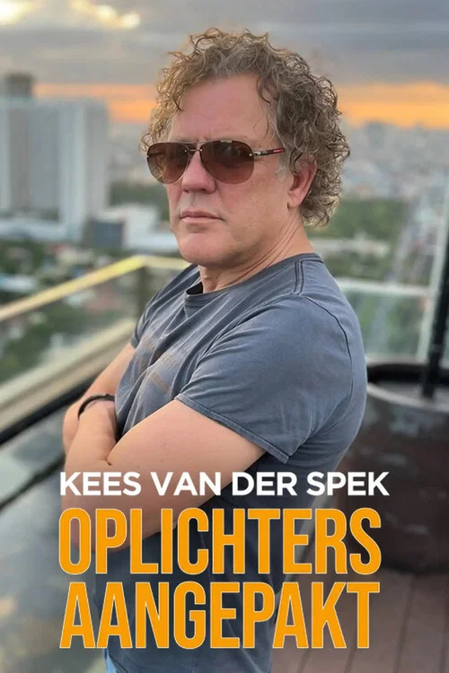 Kees van der Spek: Oplichters aangepakt постер