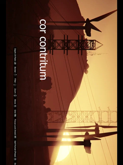 cor contritum постер