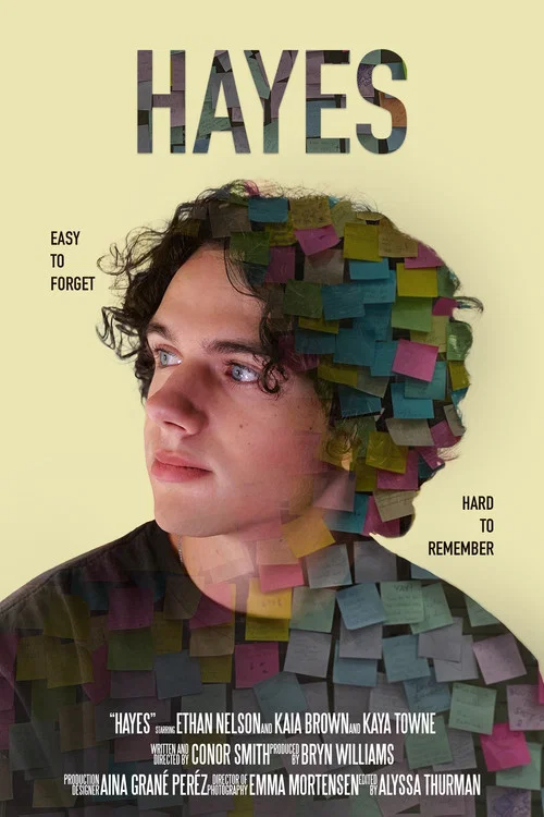 Hayes постер