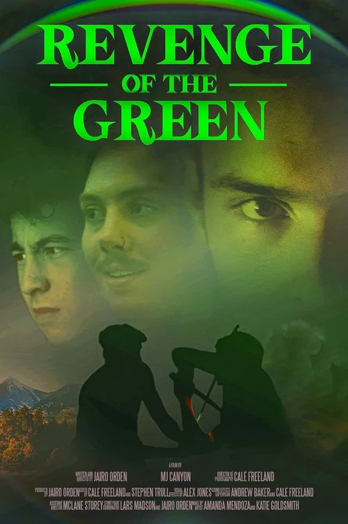 DR. GREEN: REVENGE OF THE GREEN постер