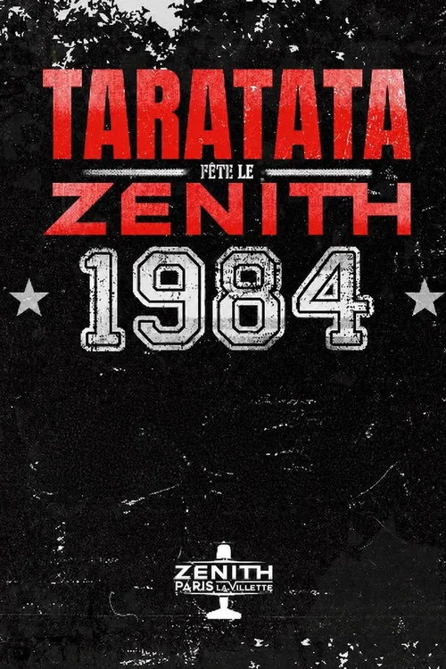 Taratata fête le Zénith 1984 постер