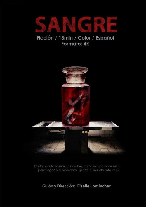 Sangre постер