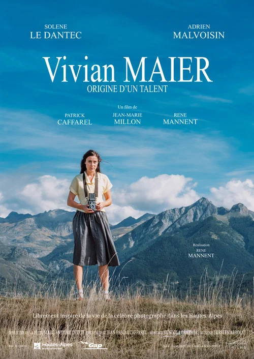 Vivian Maier, origine d'un talent постер