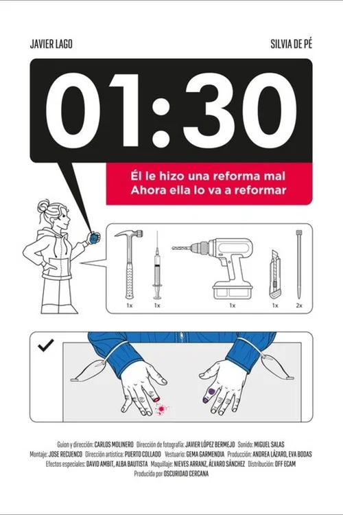 1 minuto 30 segundos постер