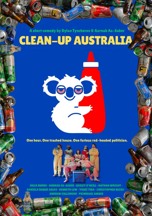 Clean Up Australia постер
