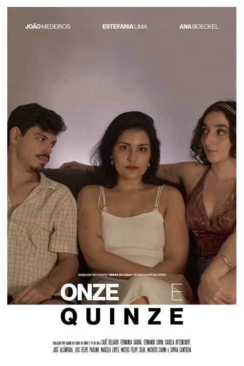 Onze e Quinze постер