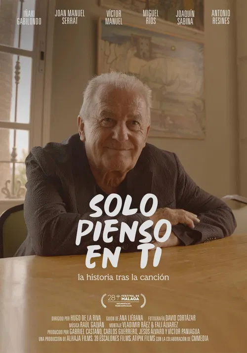 Solo pienso en ti постер