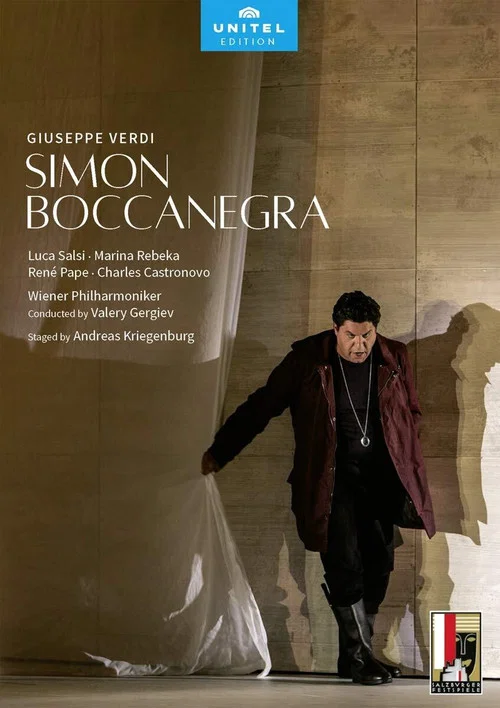 Verdi: Simon Boccanegra постер