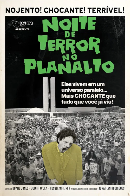 Noite de Terror no Planalto постер