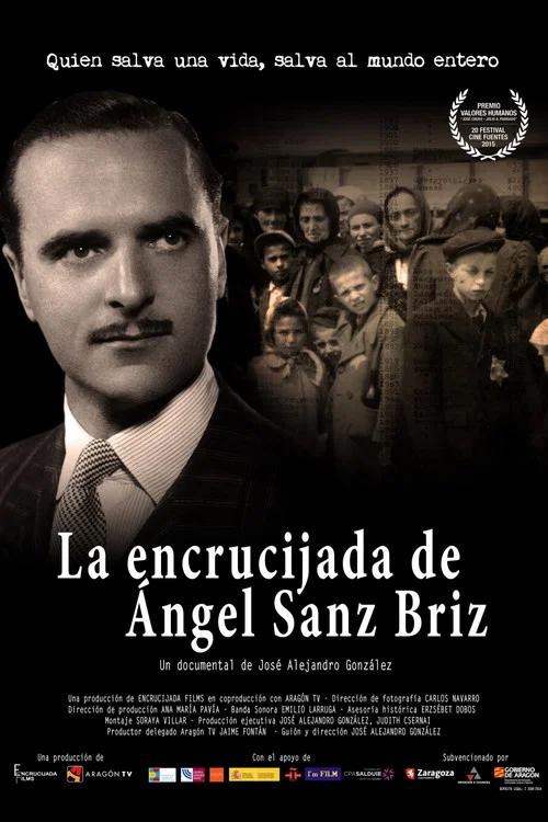 La encrucijada de Ángel Sanz Briz постер