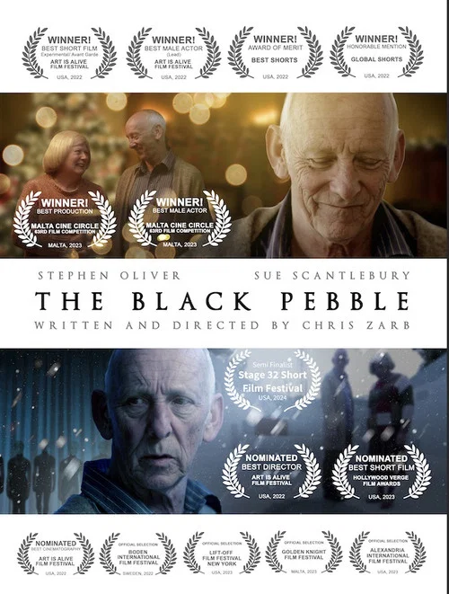 The Black Pebble постер