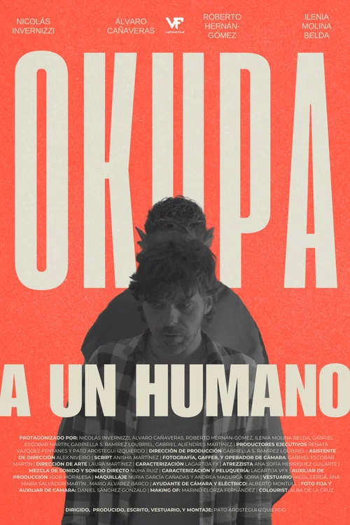 Okupa a un humano постер