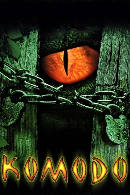 Komodo постер