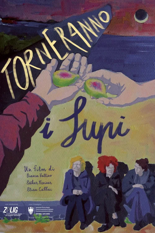Torneranno i lupi постер