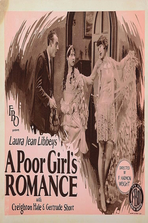 A Poor Girl's Romance постер
