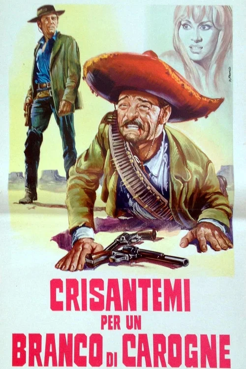 Crisantemi per un branco di carogne постер