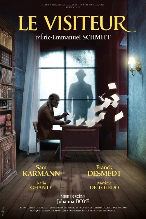 Le visiteur постер