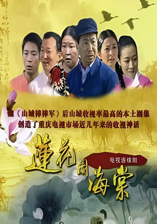 莲花闹海棠 постер