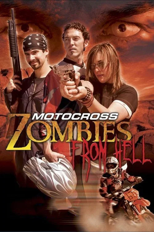Motocross Zombies from Hell постер