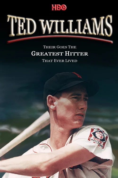 Ted Williams постер