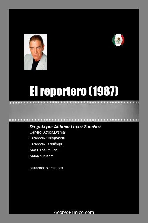 El reportero постер