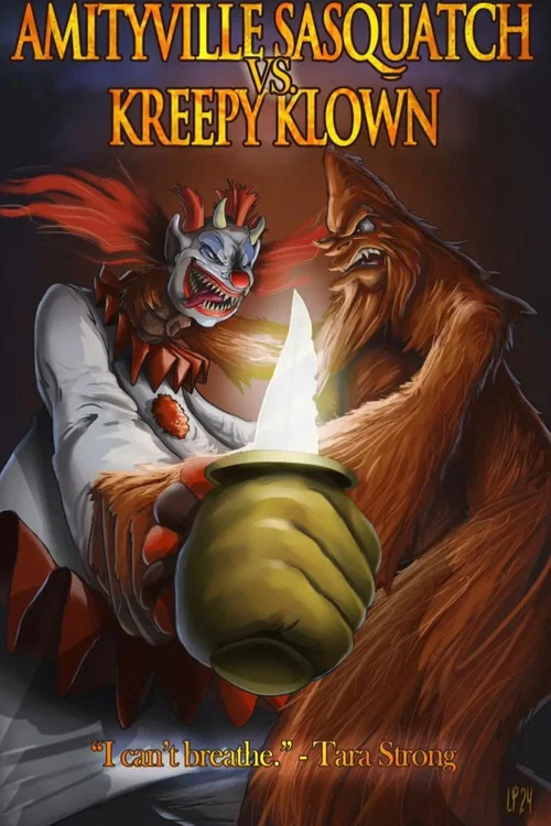 Amityville Sasquatch Vs Kreepy Klown постер