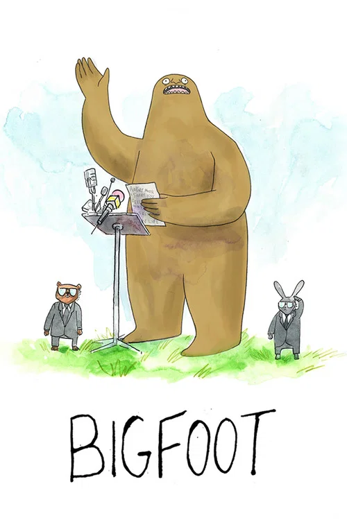 Bigfoot постер