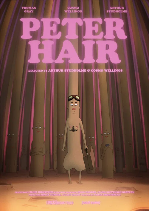 Peter Hair постер
