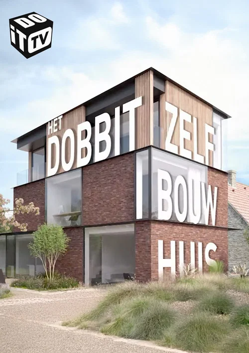 Het zelfbouwhuis постер